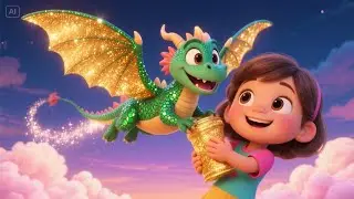 Lulu&rsquo;s Flying Dragon Ride! | Fun Dragon Adventure Song for Kids | Soaring High with Lulu