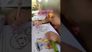 Coloring worksheet of amber #leaning #coloringactivities #shortsfeed  #shorts #ytshorts_  #coloring