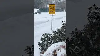 Snow storm covered cars halfway causing big impact on East Coast #nj #youtube #snow #cold #shorts