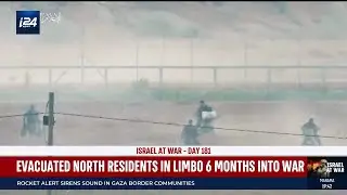 Evacuated residents of northern Israel remain in limbo 6 months into war