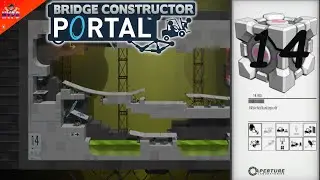 Bridge Constructor Portal 🌉 [14] ★ W&uuml;rfelkatapult