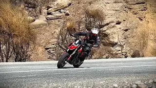 &Eta;  &Delta;&upsilon;&nu;&alpha;&tau;ό&tau;&epsilon;&rho;&eta; &kappa;&alpha;&iota; &omicron;&mu;&omicron;&rho;&phi;ό&tau;&epsilon;&rho;&eta; Super Motard DUCATI Hyper Motard 698 RVE #testride #rve
