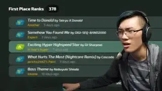 HOW MANY FIRST PLACE RANKS DOES THIS GUY HAVE...