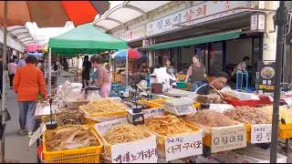 Korean Traditional Market Experience | Dive into Local Life in Daegu