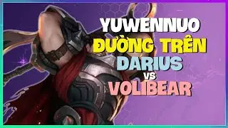 YuwenNuo phô diễn kỹ năng Darius Thách Đấu Super Server Trung Quốc cực khét Vietsub