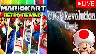 🔴Retro Rewind and/or CTGP-r Classic: How's the VR Economy?🤣😂💥💢⚡⚠🔨