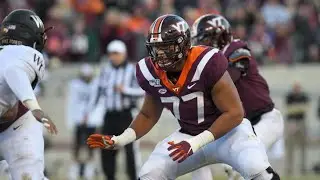 Christian Darrisaw Film Session, NFL Draft Prospect Watch