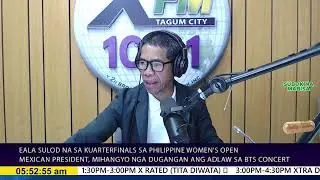 XCITINGG PILIPINAS | January 30, 2026,with Katropang Alexander Bhong Algabre Sr.