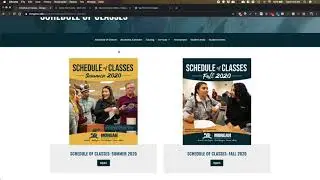 MCC - Registering for Classes Tutorial