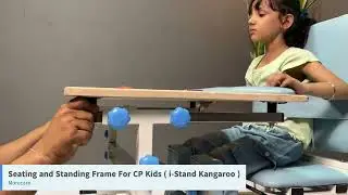 i-Stand Kangaroo CP Chair Demo | 2-in-1 Seating & Standing Frame for Kids | Morecare