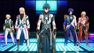 [MMD HSR] Saja Boys - Your Idol (Imaginary Boys Vers.)