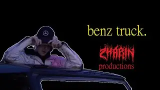 lil peep x zharin - benz truck [with lyrics] | zharin productions