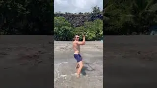 🌊 FREESTYLE Mace Flow #steelmace #steelmaceflow #macebell #fitness #shorts