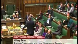 Dawn Primarolo takes the chair, speaker leaves, house of commons