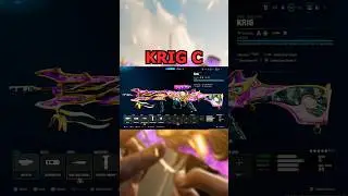This KRIG C LOADOUT is *BROKEN* in WARZONE! 😍 (Best KRIG C Class Setup) - BO6