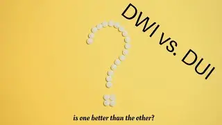DWI vs. DUI: Is One Better Thank The Other in New York or New Jersey?