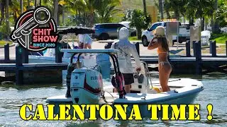 The Calentona's are Out ! Summer is Winding Down at the Ramp ! (Chit Show)