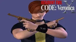 Resident evil code veronica x -Steve Battle mode A Rank/S Rank