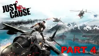 Just Cause 4 PS5 Walkthrough Gameplay Part 4 | PS5&trade; [8k 60]
