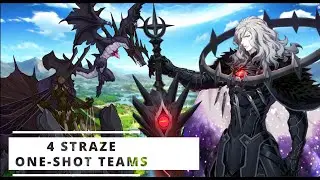 EPIC 7 STRAZE ONE-SHOT TEAMS (W13, G13, B13, A13) + gear
