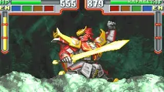 Genseishin Justirisers Souchaku Chikyuu No Senshitachi GBA (Part 5) Hard Mode / 幻星神ジャスティライザー HD