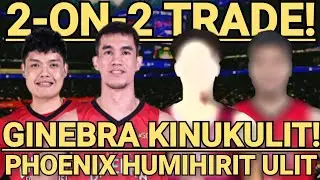 GINEBRA KINUKULIT NG PHOENIX NG 2-ON-2 TRADE
