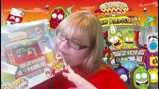 The Grossery Gang - Unboxing Horrid Hot Dog Machine