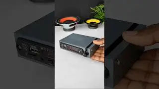 mini dj amplifier kaise banaye 🔊 how to make mini dj amplifier at home #shorts #shortsfeed