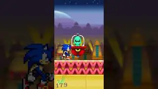 Literal Ghost Wisp In Sonic Colors (Sprite Animation) #shorts