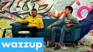 Hipnotizohen ne studio Fatlumi dhe Prygo | WAZZUP