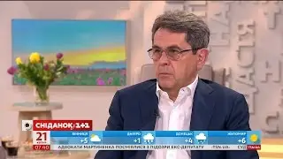 В гостях Сніданка - кардиохирург и Заслуженный врач Украины Илья Емец
