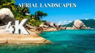 Peaceful Piano & 4K Nature Views | Stress Relief & Relaxation Sounds