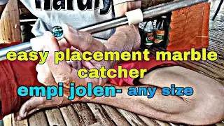 diy marble catcher placement for empi jolens