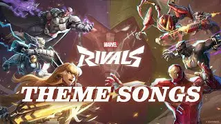 Giving Every Marvel Rivals Character a Theme Song