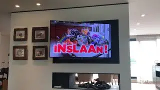 Tv elektrische muurbeugel