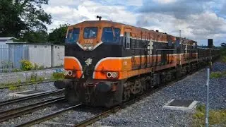 Irish Rail - Passenger/Freight trains - Sallins 2006