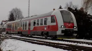 ZSSK 861 110-9 ● Os 7512 ● Prievidza Bojnick&aacute; Cesta