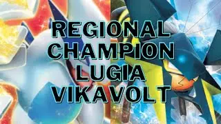 Lugia's Final Form?! | Lugia VSTAR/Vikavolt PTCGO Deck Profile & Battles | SSH-CRZ