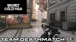 Call Of Duty Black Ops Cold War Team Deathmatch Gameplay on PS5 (No Commentary)