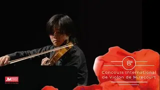 Yungi Kaneko &ndash; Francis Poulenc, Sonata for Violin and Piano, FP 119 &ndash; Allegro con fuoco |