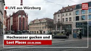 ​ 🔴 LIVE aus W&uuml;rzburg am Sonntag (22.02.2026)