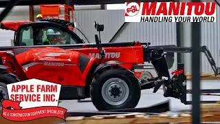 Телескопические погрузчики Manitou от Apple Farm Service превзошли все ожидания.