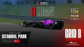 🏁 AO VIVO: ETAPA 3 - GP da Turquia | F1 Legacy - GRID B | Alpharacers