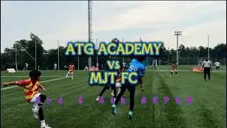 ATG ACADEMY vs MJT FC | 3 & 4 SUPER | U10 | FIRECUP GRASSROOT TOURNAMENT 2025