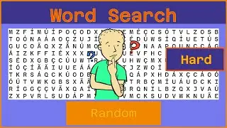 Word Search - Challenge 03/14/2022 - Hard - Random
