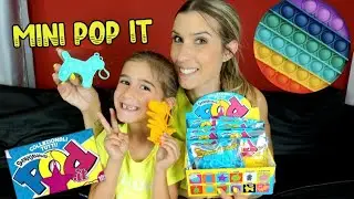 MINI POPIT SHOKKYBANDZ Fidget Toy Superprofumati