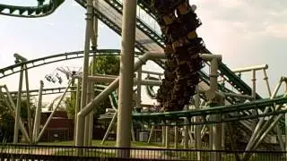 Swamp Thing - Roller Coaster Off-Ride POV - Wild Adventures Theme Park