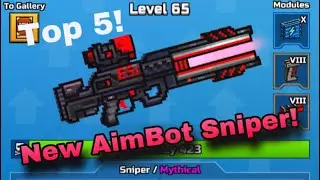 This Is Becoming My New Aimbot Sniper! (Sentence = PRO) | Terrorz PG3D
