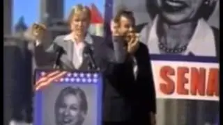 Pizza Hut Attack Ad against Hillary Clinton (1999)