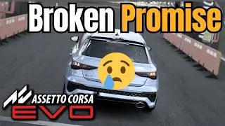 Assetto Corsa EVO нас подвела